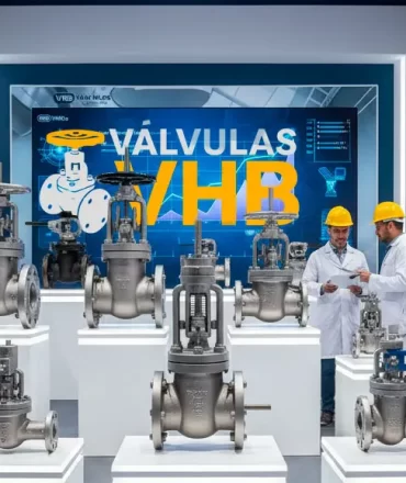 VHB Válvulas presenta su nueva línea de válvulas industriales para procesos de alta exigencia